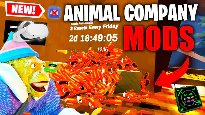 How to Get MODS In Animal Company! (*No Discord*) [*NO PC*]