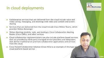 CCNP Collaboration CLCOR   Chapter 1 3   Collaboration Deployment Models