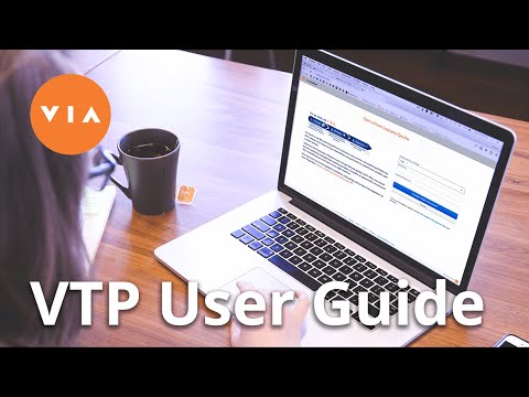 VIA's VTP User Guide