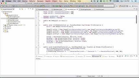 Making A Java Game Using Slick2D | Episode 9: Basic Inventory