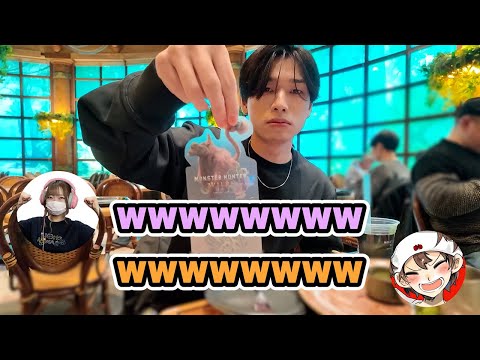 モンハン実況者と行くUSJ