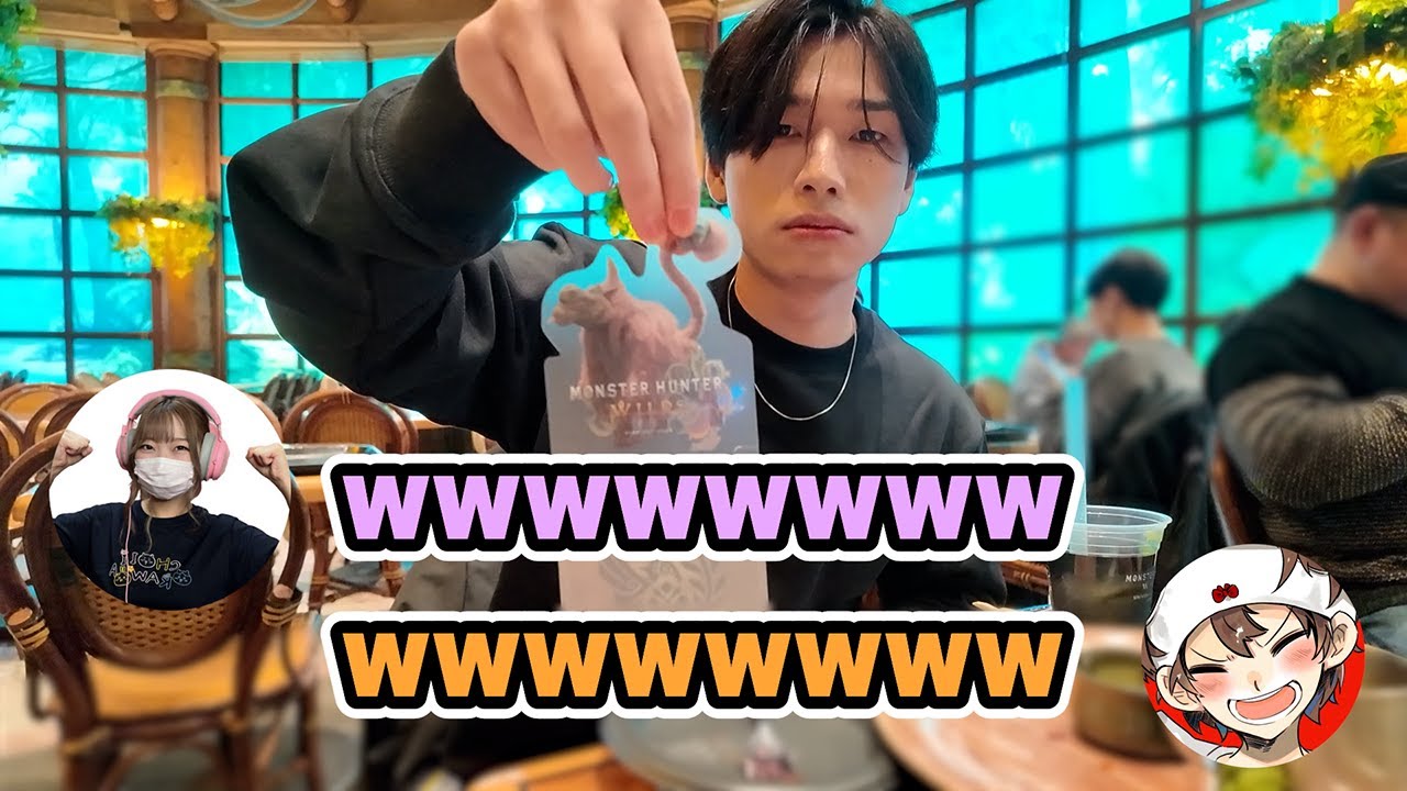 モンハン実況者と行くUSJ