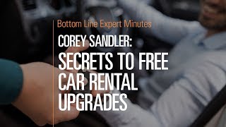 Secrets to Free Car Rental Upgrades