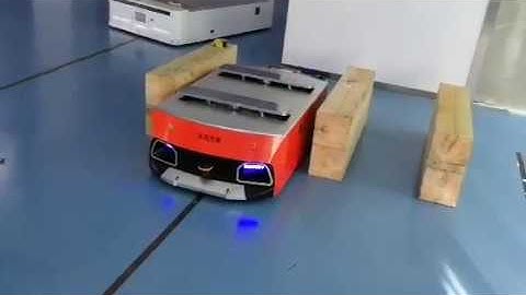 Automated Guided Vehicle; wireless control high precision automatic agv