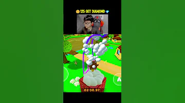 Im Too Fast To Get Diamond Medal Coin Super Bear Adventure 