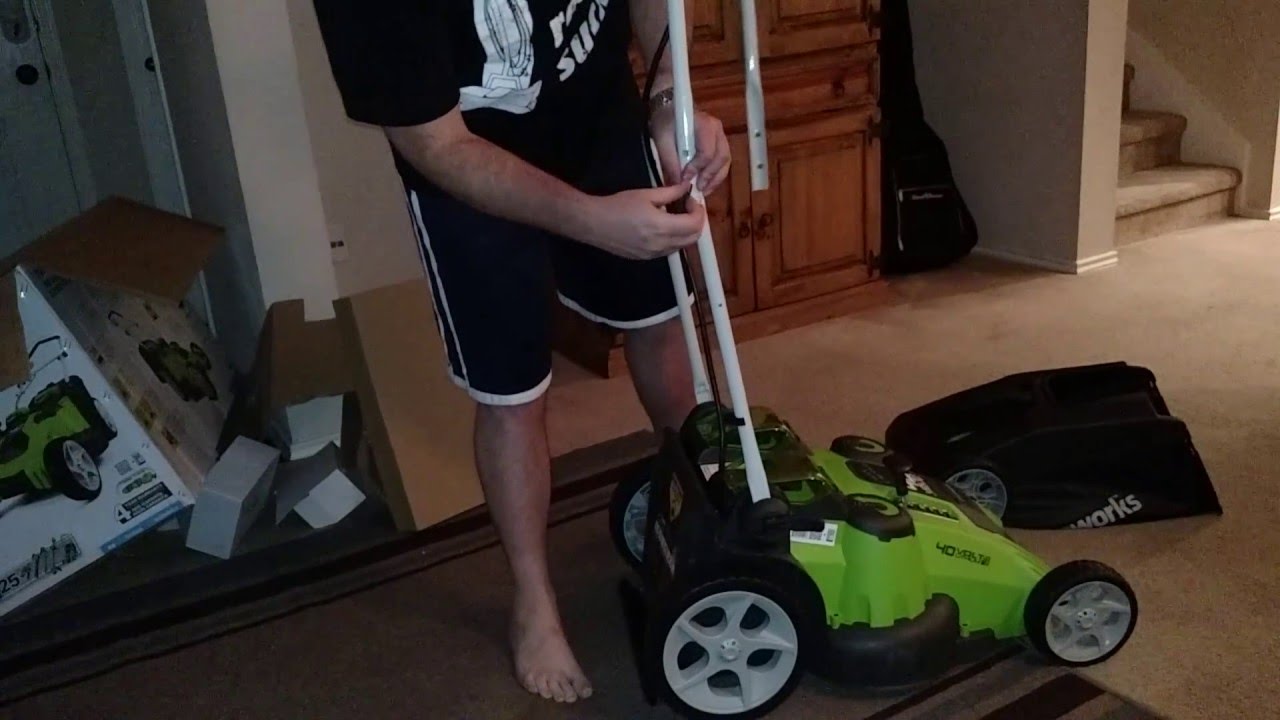 Review of GreenWorks Twin Force G-MAX 40V  - Full Video