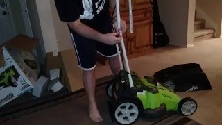 Review of GreenWorks Twin Force G-MAX 40V  - Full Video