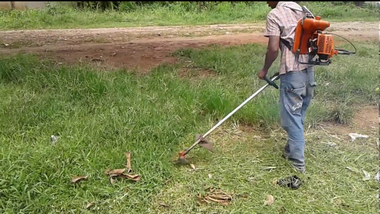 Mesin potong rumput  ya gunanya untuk memotong rumput  YouTube