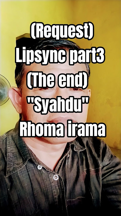 lipsync lagu lawas part3.