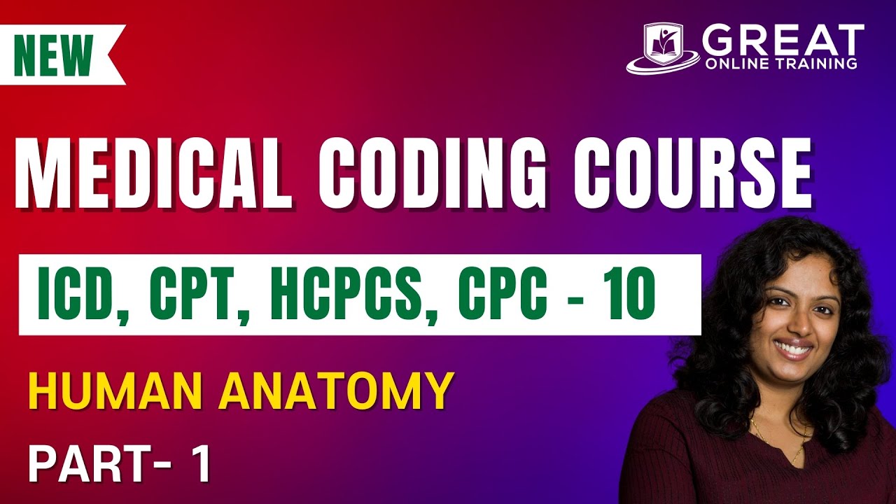 Medical Coding And Billing Tutorials for Beginners | Human Anatomy ...