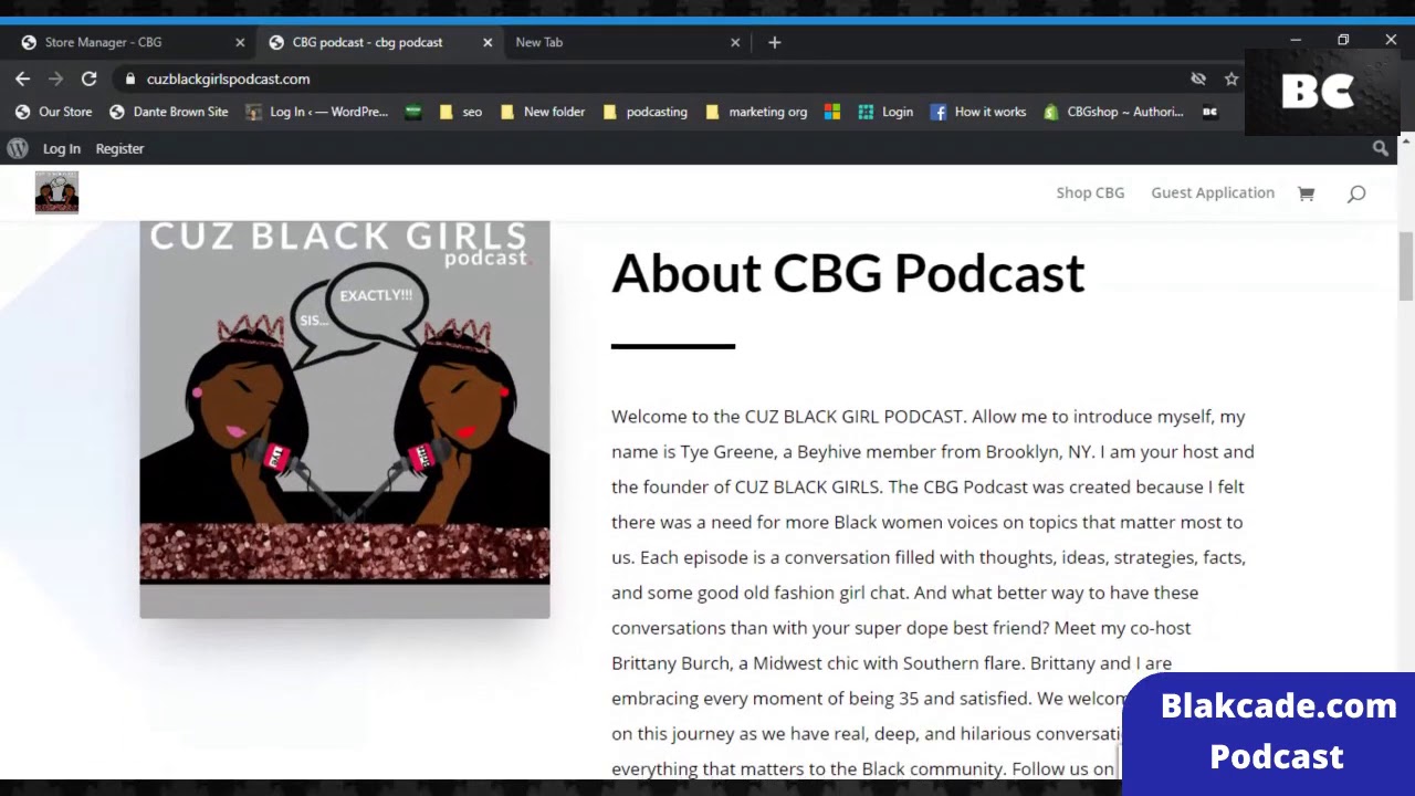 Podcast Management services & Podcast Website Development