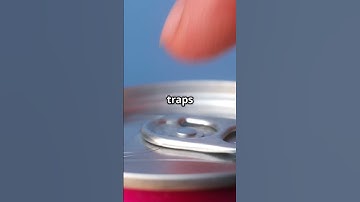 Why Do Straws Sometimes Stop Working in Soda Cans?