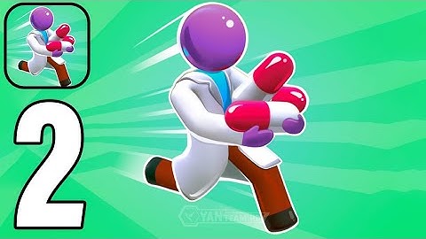 Healing Rush - Gameplay Walkthrough Part 2 Tutorial (Android,iOS)