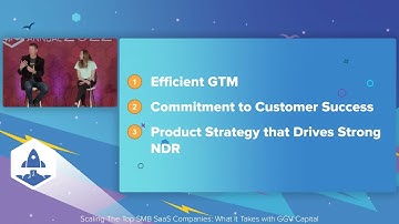 Scaling The Top SMB SaaS Companies: What It Takes with GGV Capital