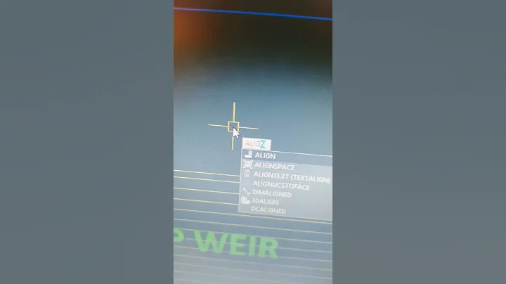 Tired of struggling with scaling in AutoCAD? 📏Use the ALIGN command.