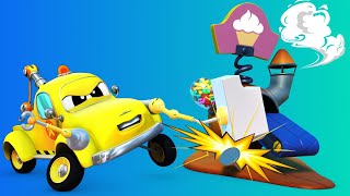 Fix the CUPCAKE MACHINE ! | InvenTom The Tow Truck | Car City World App screenshot 4