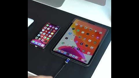 Charge Your iPhone & iPad Pro With 1 Cable - VOLTA Magnetic Adapter 2.0