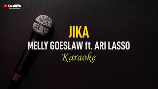 Melly Goeslaw feat. Ari Lasso - Jika (Karaoke)