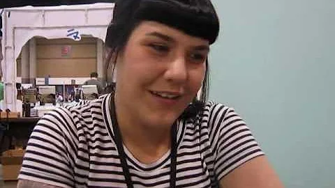 Stephanie Buscema Interview HEROES 2011