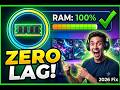 Stop pc Game lag Instantly! Give 100% RAM to Any Game (2026 Fix)😨