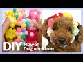 강아지 폼폼이 목걸이 만들기  l Dog accessories DIY