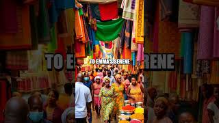 A British Knitter and a Nigerian Market Seller Swap Lives