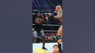 This Poor R-Truth Was Just Trying & Help His Childhood Hero #WWE #Trending #Videos #Shorts #Viral