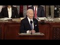 President Biden’s State of the Union address highlights