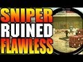 Call Of Duty Ghosts Multiplayer Gameplay! COD Ghosts Sniper Ruined My Flawless Free For All!