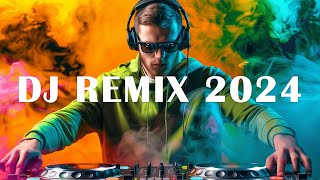 DJ REMIX 2024 - Мэшапы и ремиксы популярных песен 2024 года - DJ Disco Remix Club Music Songs 2024