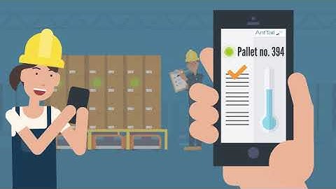 Anttail: How it Works - Temperature Monitoring in the Pharma Supply Chain 2020