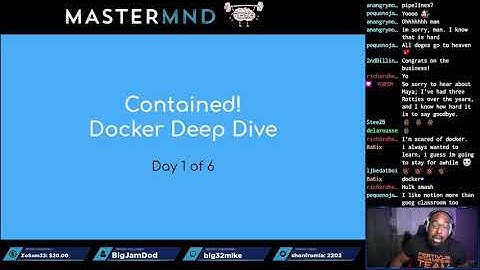 Docker Deep Dive 1 of 6 - Intro to Containers and Installation