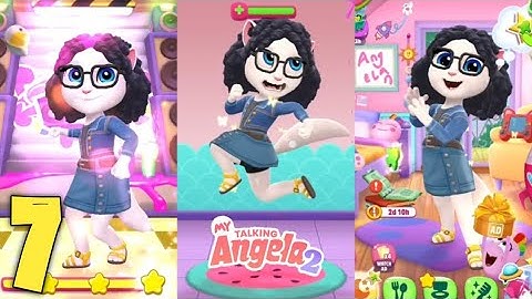 My Talking Angela 2 Update - Gameplay Walkthrough part 7