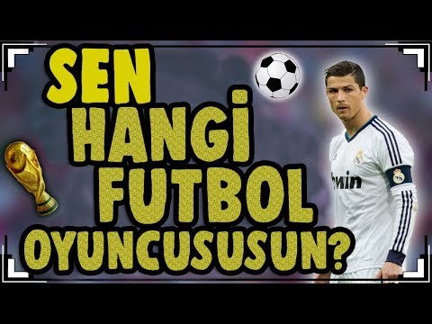 Sen Hangi FUTBOLCUSUN?