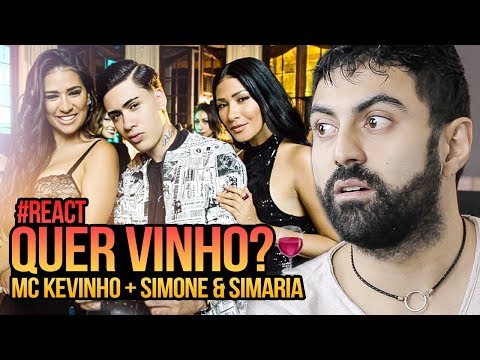 REAGINDO a Kevinho e Simone & Simaria - Ta Tum Tum (KondZilla)