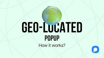 Geo-Located Popup - How it Works?