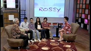 Sri Mulyani on Rossy Global TV #5-6
