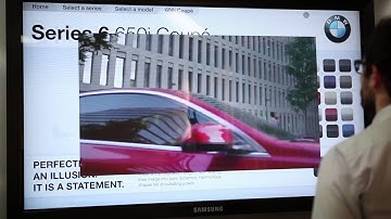 BMW Intuiface Presentation