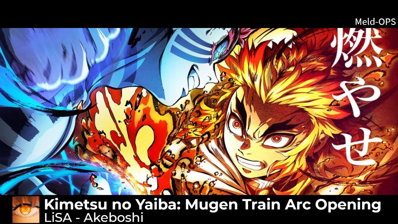 Demon Slayer: Kimetsu no Yaiba Mugen Train Arc Opening Full『LiSA