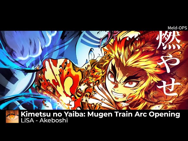 Akeboshi (Demon Slayer: Kimetsu no Yaiba Mugen Train Arc) (Remix) Official  Tiktok Music