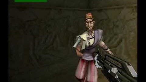 Timesplitters 1 CHEATS Weapon Mod & Invincibility PART 1