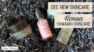 Honua Skincare. Cosmética natural hawaiana.