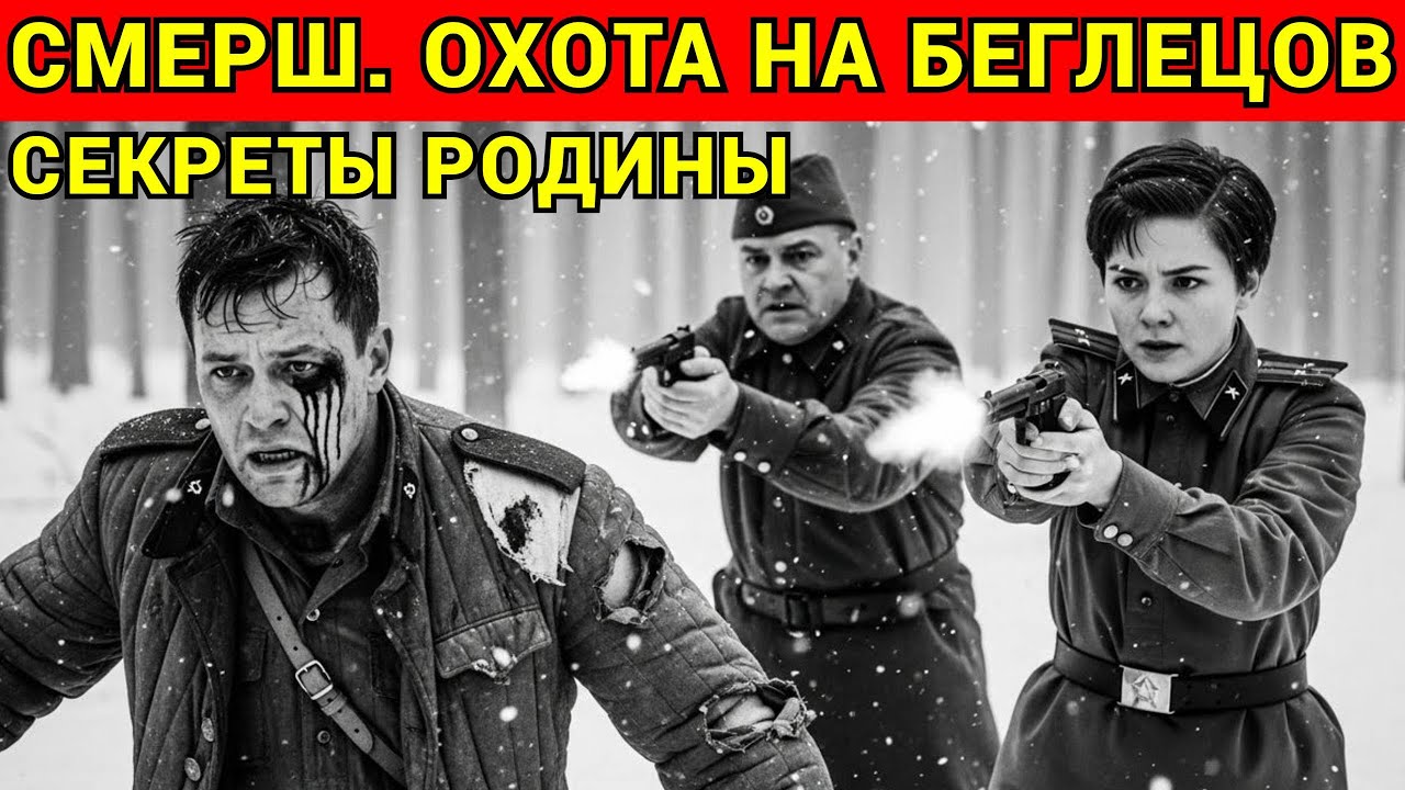 СМЕРШ: Драма Разведки. Охота на Беглецов на Урале