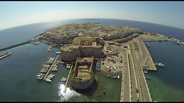 Quale aeroporto è più vicino a Gallipoli?