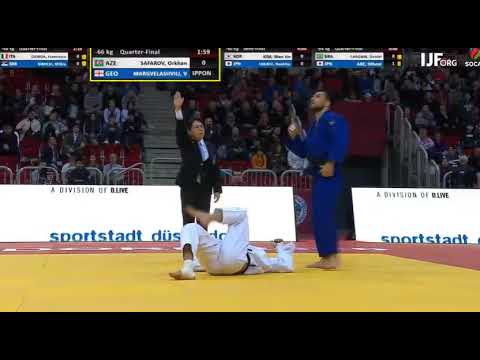 ვაჟა მარგველაშვილმა აზერბაიჯანელი მეტოქე დაამარცხა