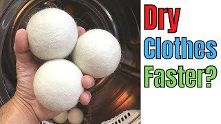 I Tested Wool Dryer Balls