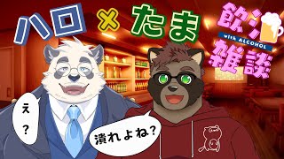 【飲酒雑談】ハロ×たま【コラボ回 】