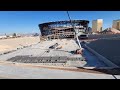 Delivering to The Raiders Stadium in Las Vegas Nevada... Bring on The Snow!!