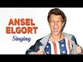 Ansel Elgort (Baby Driver) Singing Cover Songs Compilation | REAL VOICE !!!