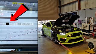 I TOOK MY ESS G3X SUPERCHARGED MUSTANG GT TO THE DYNO \& MADE SOME RECORD HORSEPOWER NUMBERS...